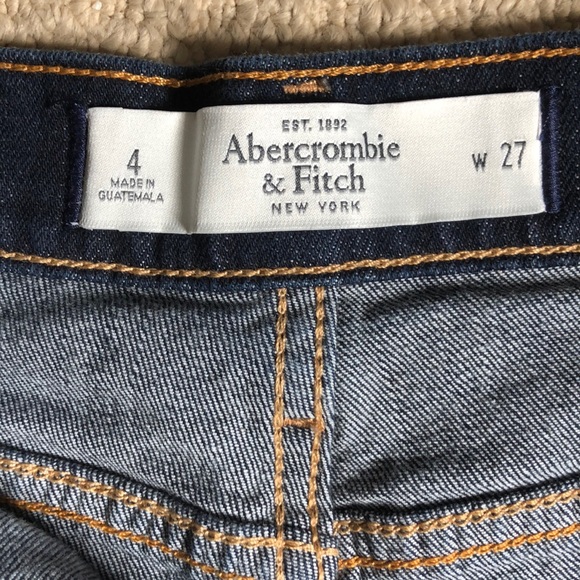 Abercrombie & Fitch Jean Shorts - Picture 3 of 3